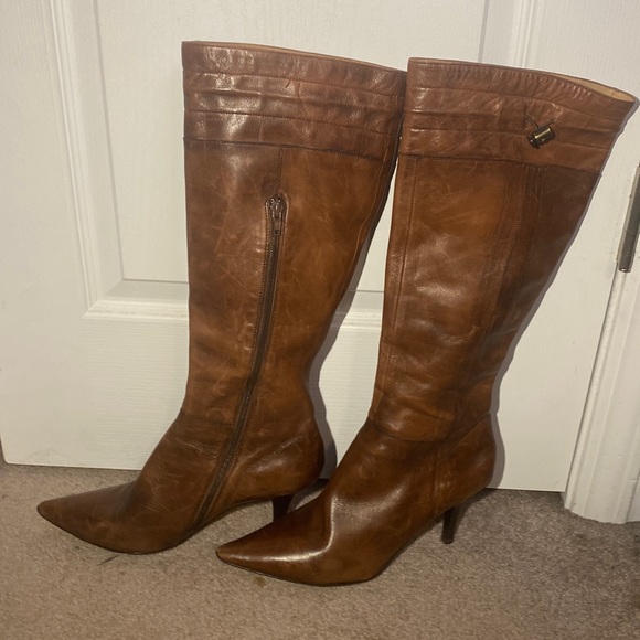 BLAY Shoes - Women’s PRE-OWNED BLAY LEATHER BOOTS